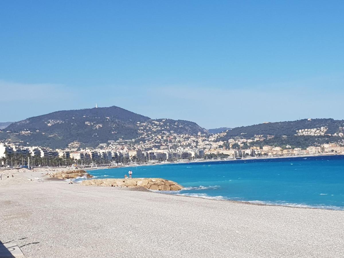 Grand Studio De 30 M2 Promenade Des Anglais Nice Bagian luar foto