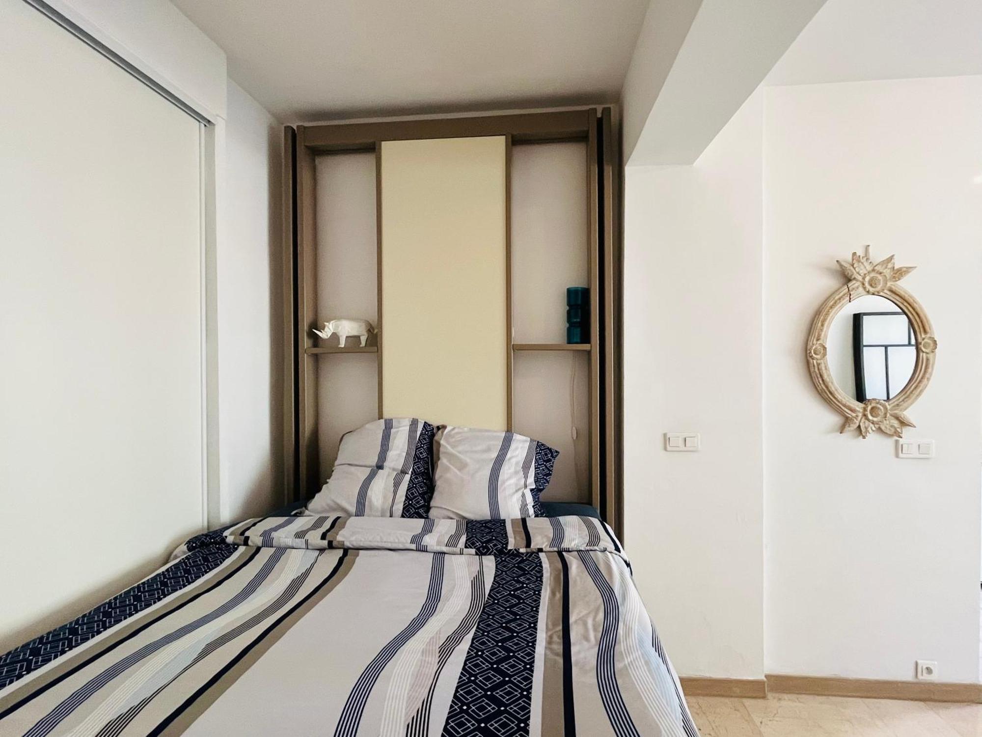 Grand Studio De 30 M2 Promenade Des Anglais Nice Bagian luar foto