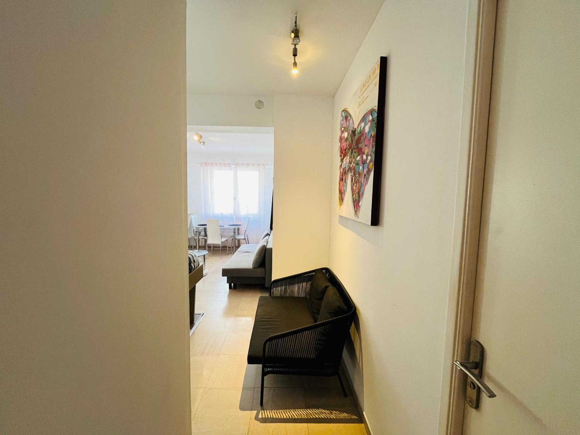 Grand Studio De 30 M2 Promenade Des Anglais Nice Bagian luar foto