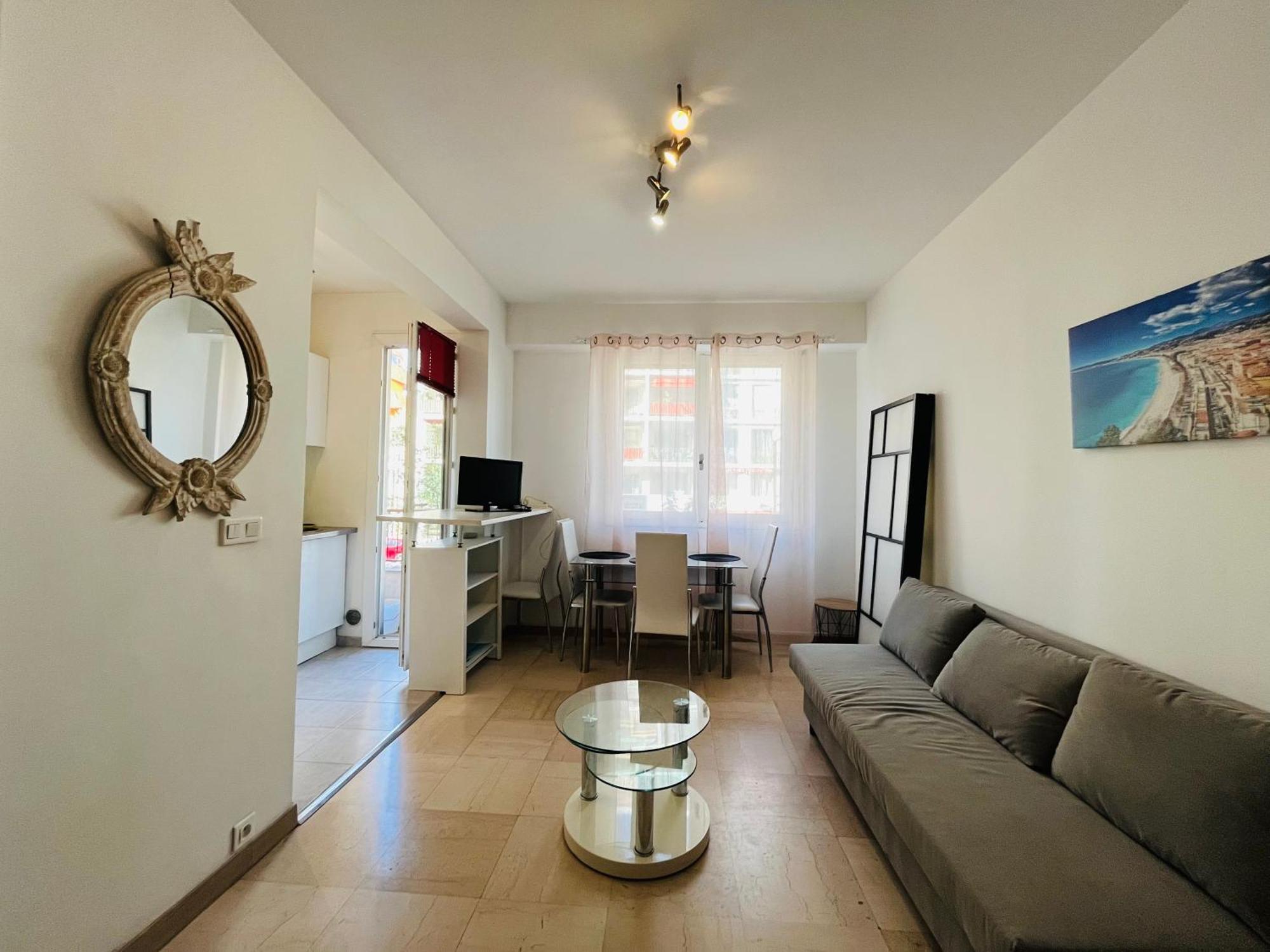 Grand Studio De 30 M2 Promenade Des Anglais Nice Bagian luar foto