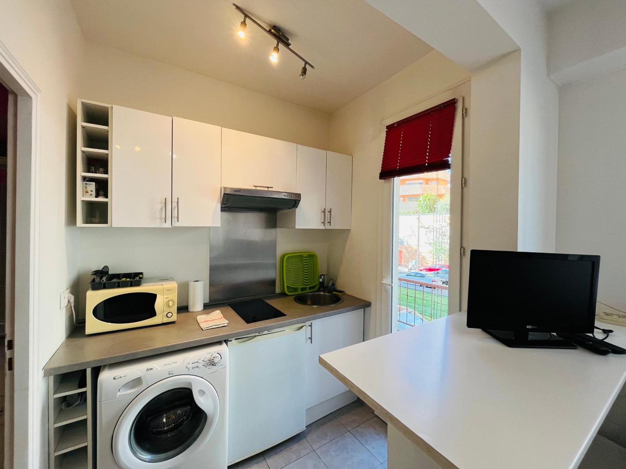Grand Studio De 30 M2 Promenade Des Anglais Nice Bagian luar foto