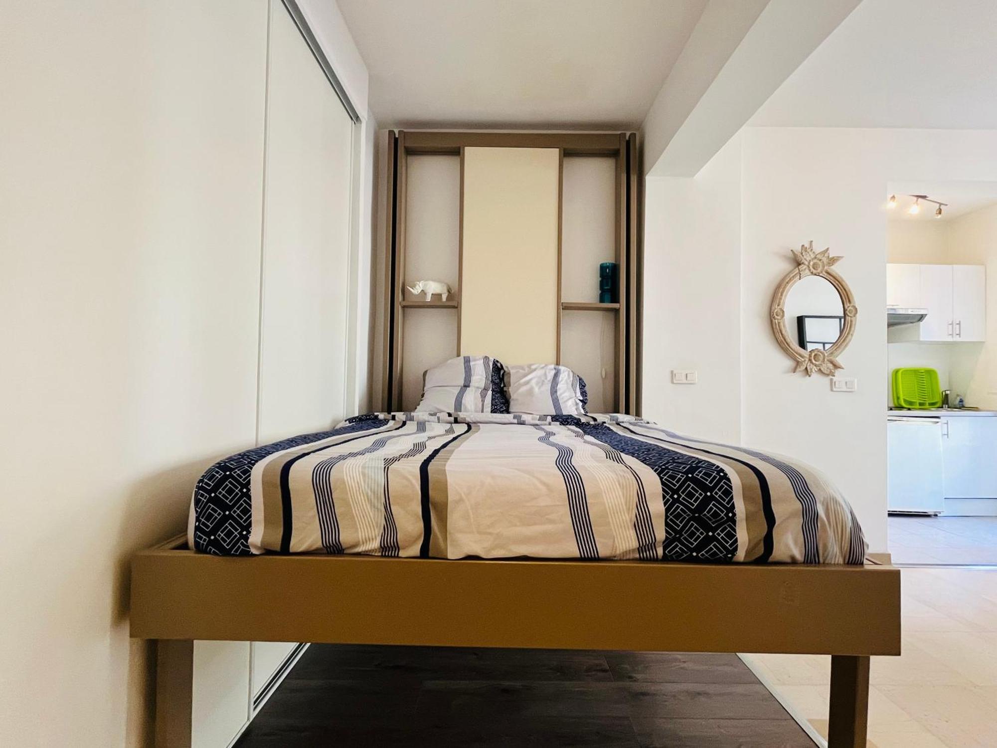 Grand Studio De 30 M2 Promenade Des Anglais Nice Bagian luar foto